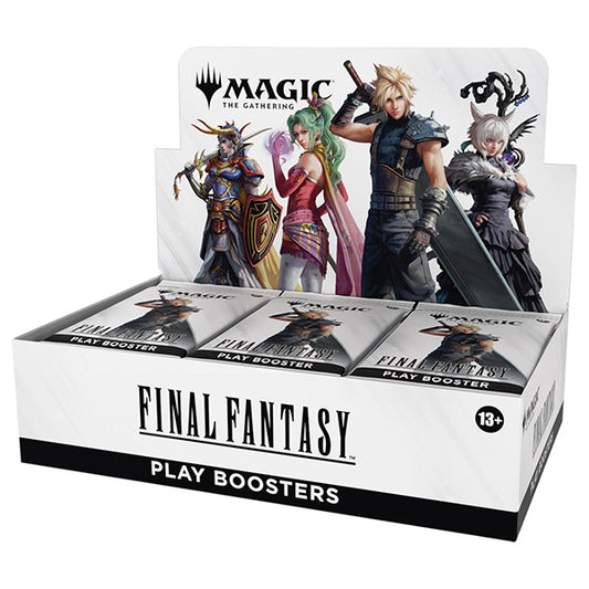 Buy Original MTG: Universes Beyond- Final Fantasy Play Booster Display in US