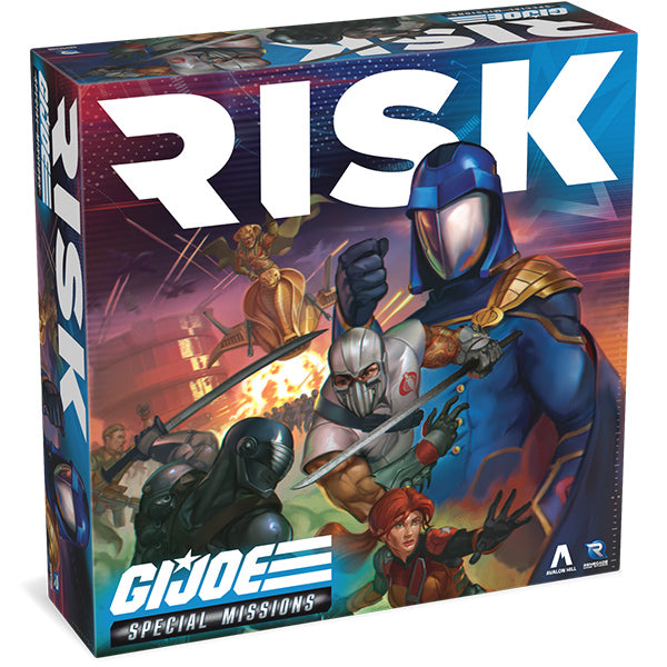 Buy RISK G.I. JOE: Special Missions Tabletop From Kollect Korner at $70.00 1