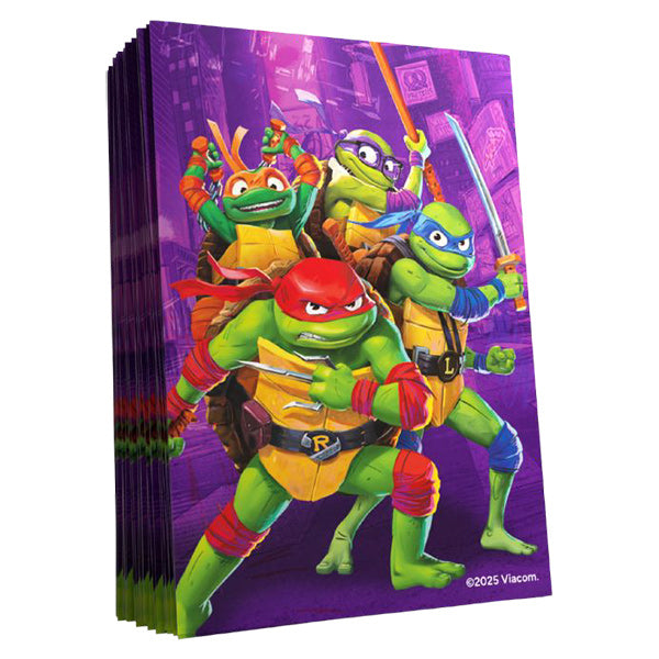 Buy UniVersus CCG: Teenage Mutant Ninja Turtles- Turtle Power Card Sleeves Card Sleeves From Kollect Korner at $15.99 2