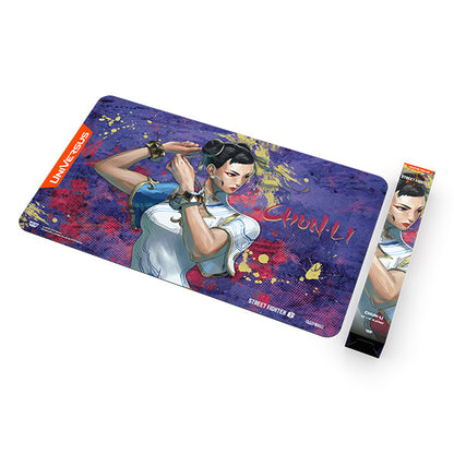 Buy UniVersus CCG: Street Fighter 6 Challenger Series- Chun-Li Playmat Playmats From Kollect Korner at $23.99 3