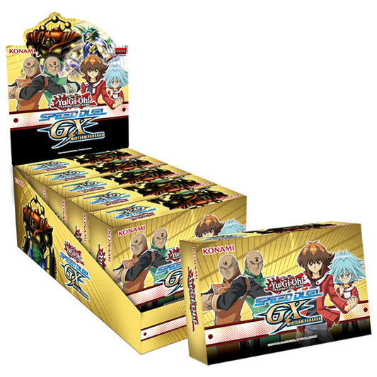Get Authentic Yu-Gi-Oh: Speed Duel GX Midterm Paradox Mini Box in UK