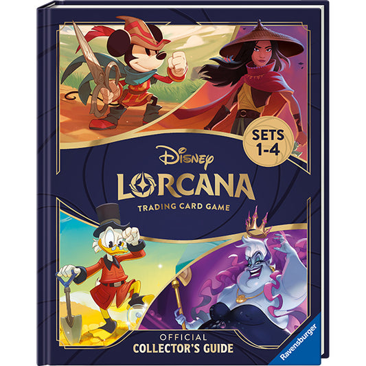 Lorcana: Official Collector's Guide- Sets 1-4