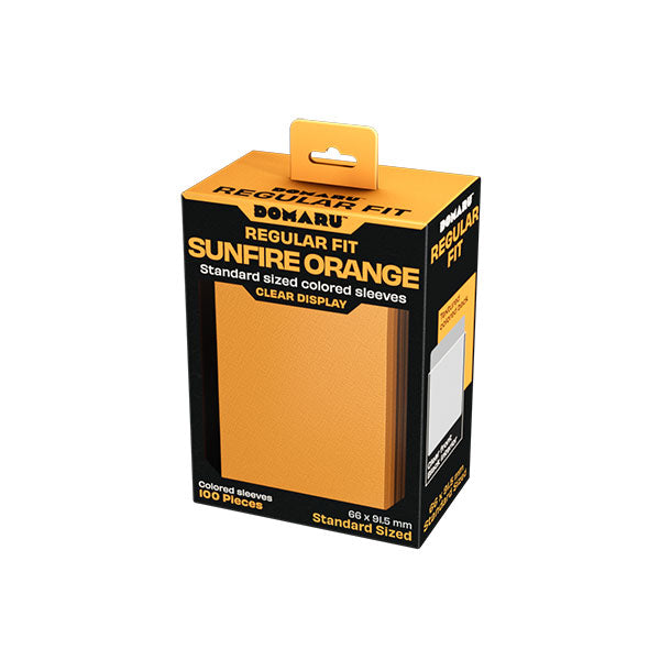 Card Sleeves: Standard DOMARU Regular Fit