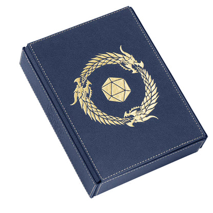 Buy Dragon Shield: Dice Companion- Midnight Blue Dice Box From Kollect Korner at $42.99 2