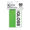 Deck Sleeves: PRO-Gloss Eclipse Lime Green