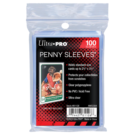Penny Sleeves 100 Count