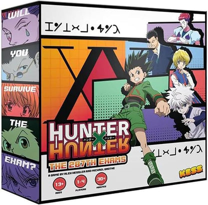 Buy Hunter x Hunter: The 287th Hunter Exams Dice Rolling Adventure Card Board Games From Kollect Korner at $34.99 1