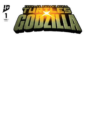 Teenage Mutant Ninja Turtles x Godzilla #1