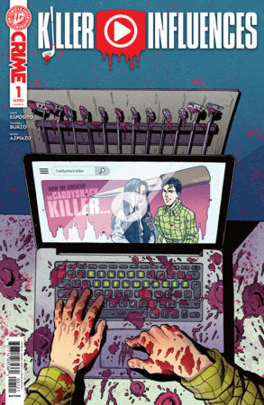 Killer Influences #1 Variant B