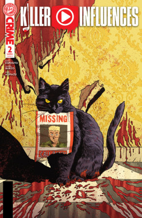 Killer Influences #2 Cover B