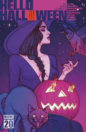 Get Hello Halloween #1 E BOOM 20th Anniversary (Dressed, Frison)