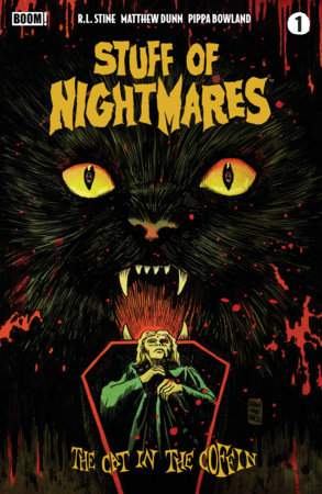 Stuff of Nightmares: The Cat in the Coffin #1 A