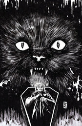Stuff of Nightmares: The Cat in the Coffin #1 I Unlimited Variant