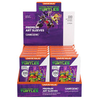 UniVersus CCG: Teenage Mutant Ninja Turtles- Turtle Power Card Sleeves