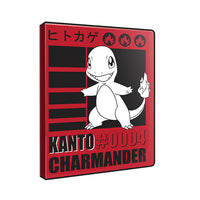 Portfolio: 9-Pocket Pokemon- Charmander
