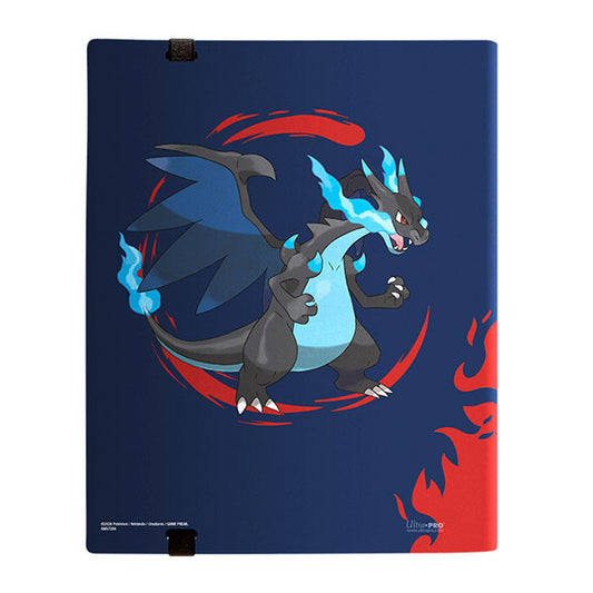 Binder: Mega Charizard X and Mega Charizard Y