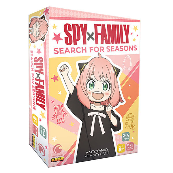 SPYxFAMILY: Search For Seasons