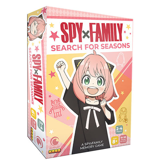 SPYxFAMILY: Search For Seasons