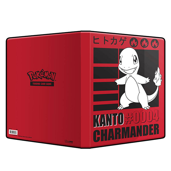 Buy Portfolio: 9-Pocket Pokémon- Charmander Binders From Kollect Korner at $12.99 3