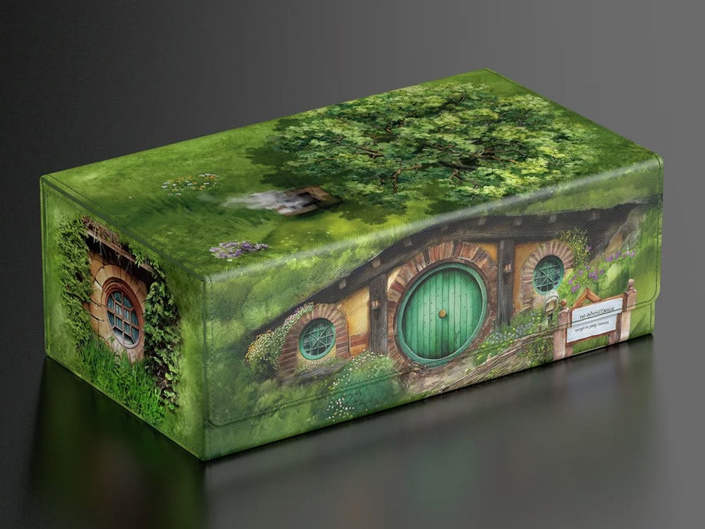 Buy The Lord of the Rings Squaroes Hobbiton Collectors Case Collector Boxes &amp; Tins From Kollect Korner at $64.99 1