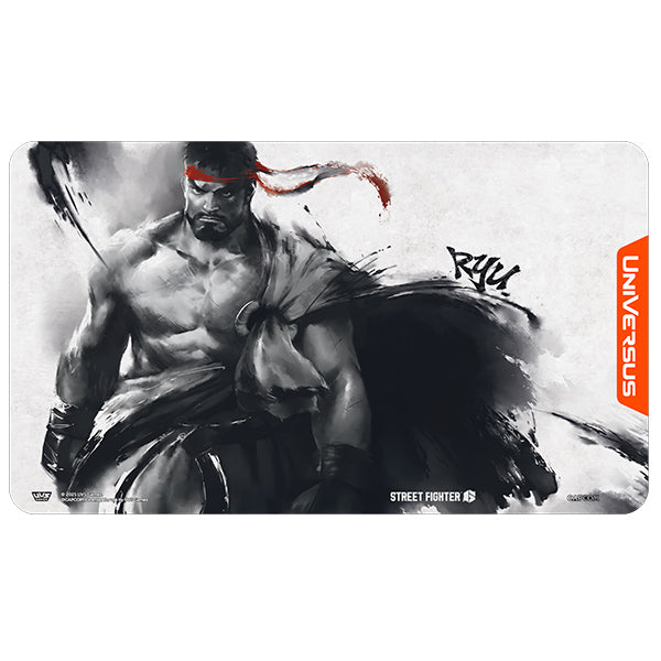 UniVersus CCG: Street Fighter 6 Challenger Series- Ryu Playmat