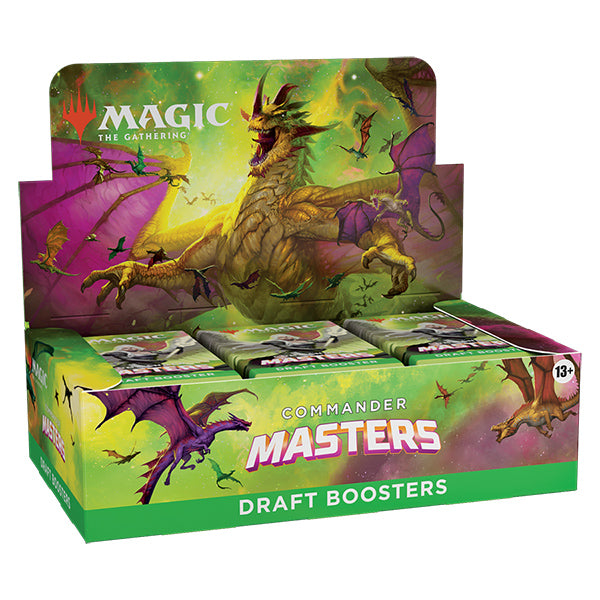 MTG: Commander Masters Draft Booster Display