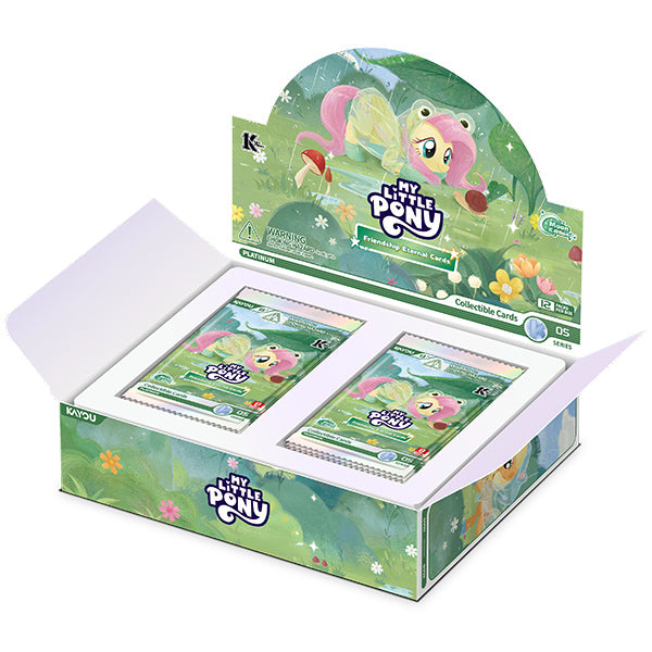 Buy My Little Pony TCG: Moon Edition- Foil Pack Display- 005C (12 packs) PREORDER Booster Boxes &amp; Bundles From Kollect Korner at $54.99 1