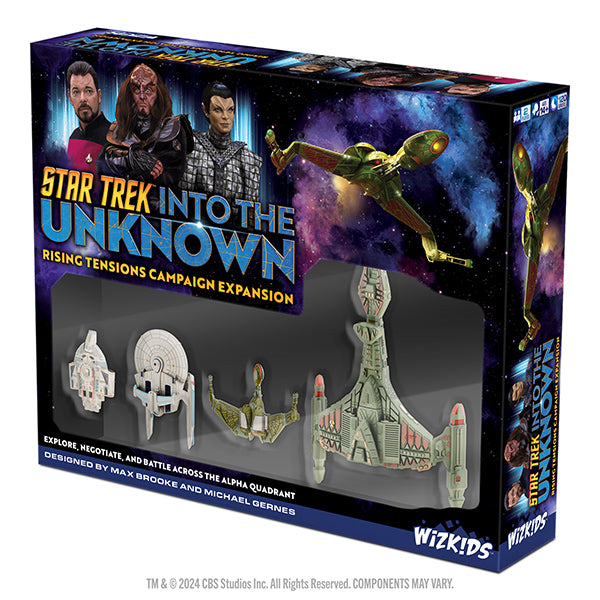 Buy Star Trek: Into the Unknown- Rising Tensions Expansion Figures From Kollect Korner at $84.99 1