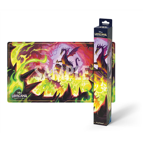Playmat: Winterspell- Dragon Fire