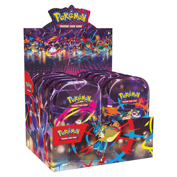 Buy Pokémon TCG: Mega Heroes Mini Tin Collector Boxes &amp; Tins From Kollect Korner at $11.99 1