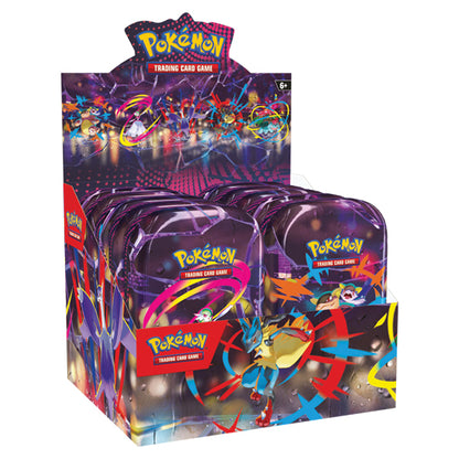 Buy Pokémon TCG: Mega Heroes Mini Tin Collector Boxes &amp; Tins From Kollect Korner at $11.99 1
