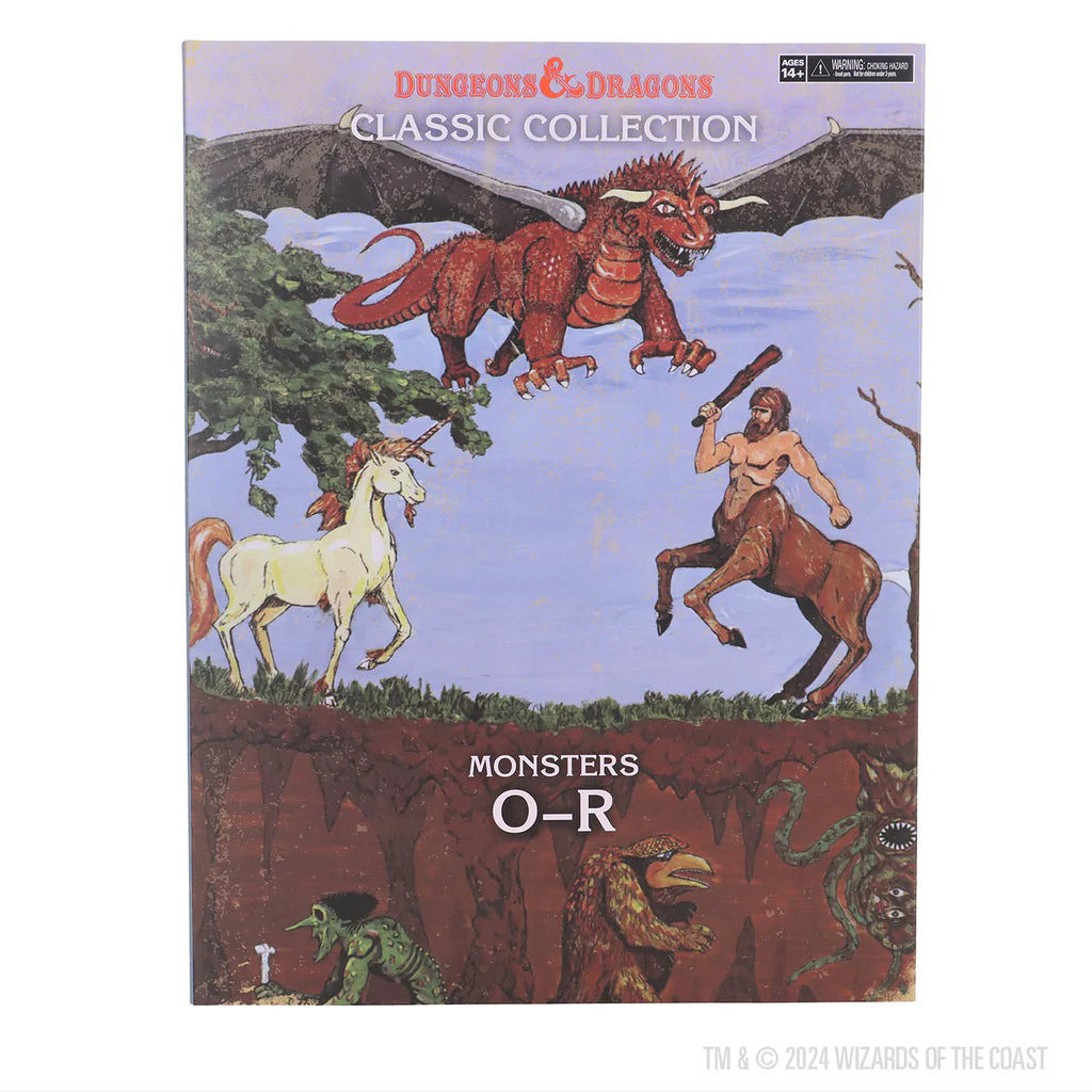 Dungeons & Dragons Classic Collection: Monsters O-R
