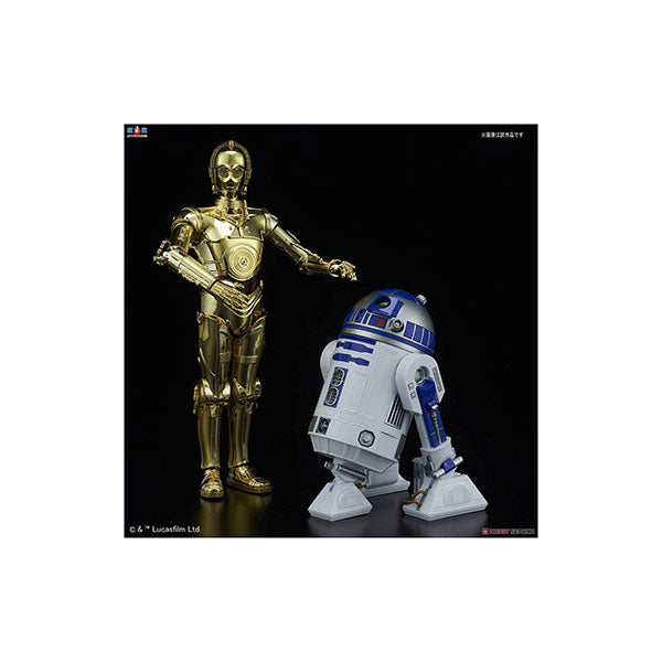 Buy Star Wars Model Kit: C-3PO &amp; R2-D2 Figures From Kollect Korner at $73.00 1
