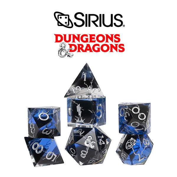 D&D Mists of Ravenloft Treasure Packs Dice Set PDQ Display