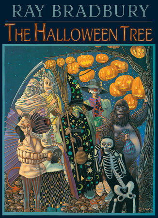 Buy The Halloween Tree Novels From Kollect Korner at $17.99 1