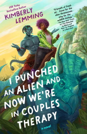Buy I Punched an Alien and Now We're in Couples Therapy Novels From Kollect Korner at $19.99 1