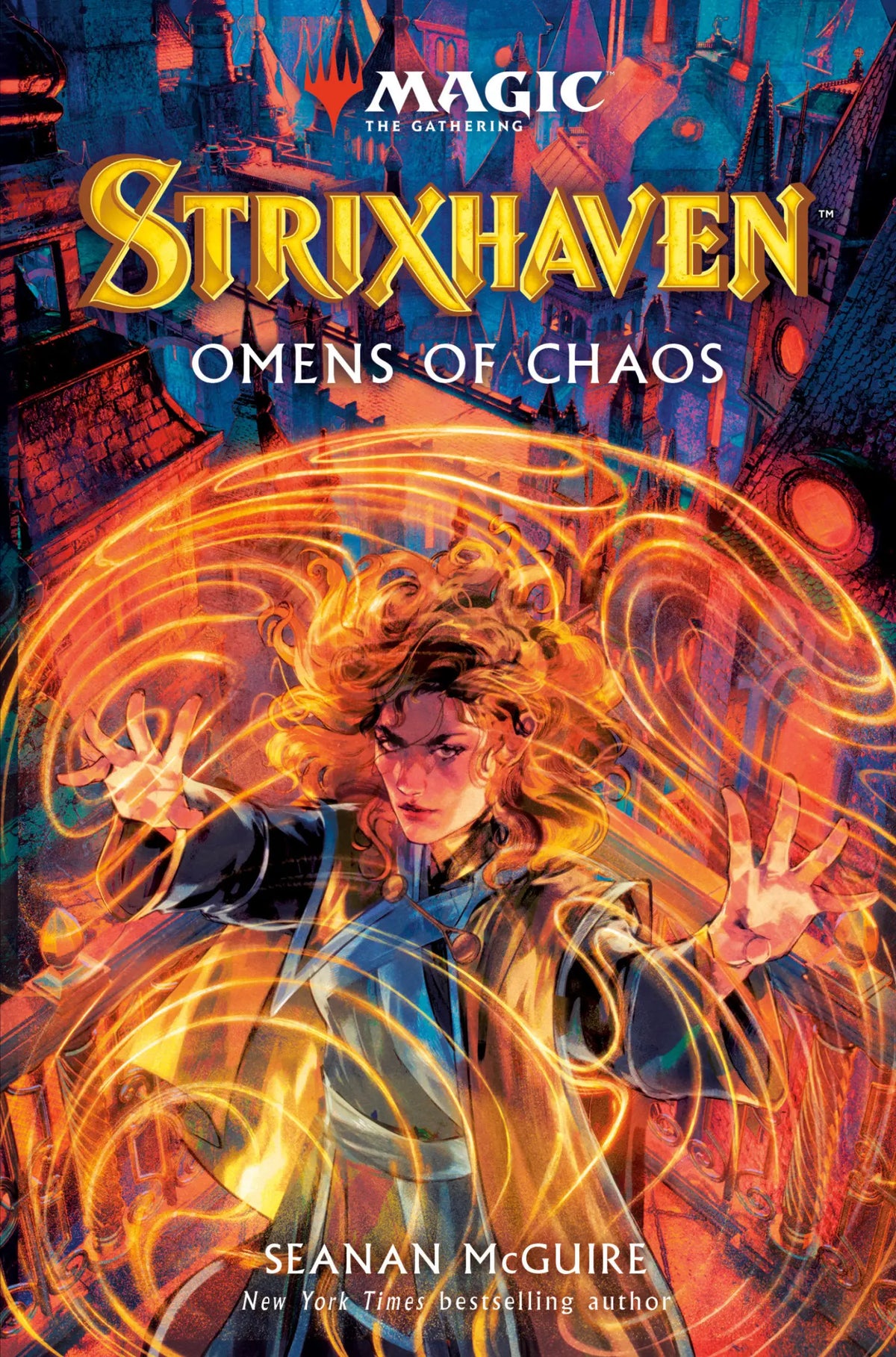 Buy Strixhaven: Omens of Chaos (Magic: The Gathering Hardcover) Novels From Kollect Korner at $19.99 1