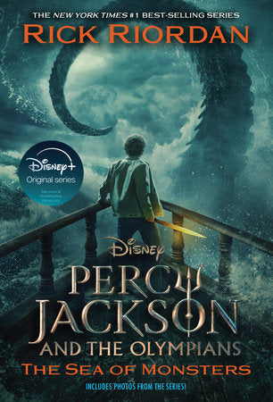 Percy Jackson and the Olympians-Sea of Monsters Book