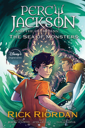 Buy Book Percy Jackson and the Olympians-The Sea of Monsters in US