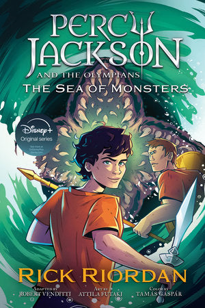 Percy Jackson and the Olympians-The Sea of Monsters