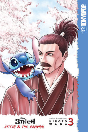 Buy Disney Manga: Stitch and the Samurai, Volume 3 Manga From Kollect Korner at $10.99 1