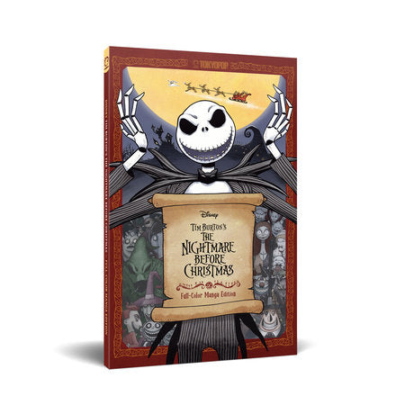 Buy Disney Manga: Tim Burton's The Nightmare Before Christmas (Full-Color Manga Edition) Manga From Kollect Korner at $19.99 1