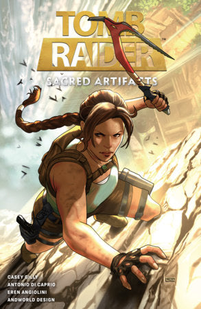 Buy Tomb Raider: Sacred Artifacts Graphic Novels From Kollect Korner at $19.99 1