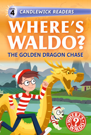 Where's Waldo? The Golden Dragon Chase
