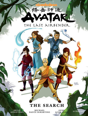 Avatar The Last Airbender The Search