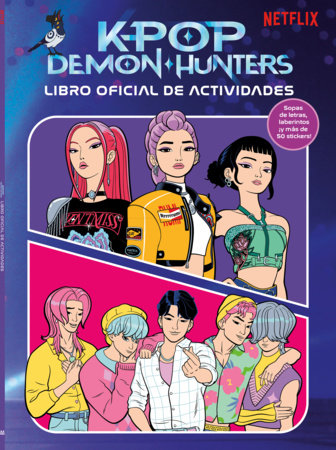K-Pop Demon Hunters: Official Activity Book