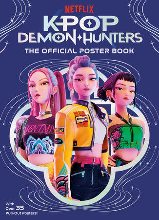 K-POP Demon Hunters Poster Book