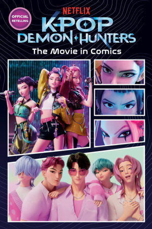 K-Pop Demon Hunters Comic Book