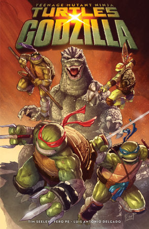 Buy Teenage Mutant Ninja Turtles x Godzilla Comic Books From Kollect Korner at $21.99 1