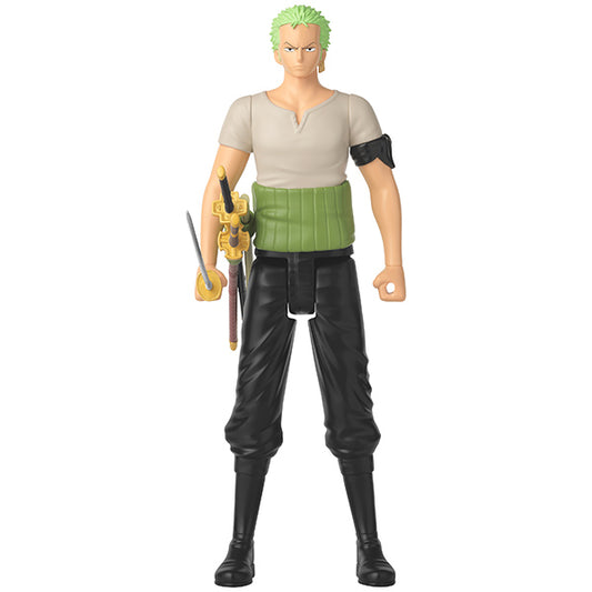 Get One Piece Figure: AnimeHeroes Mega- Roronoa Zoro Now